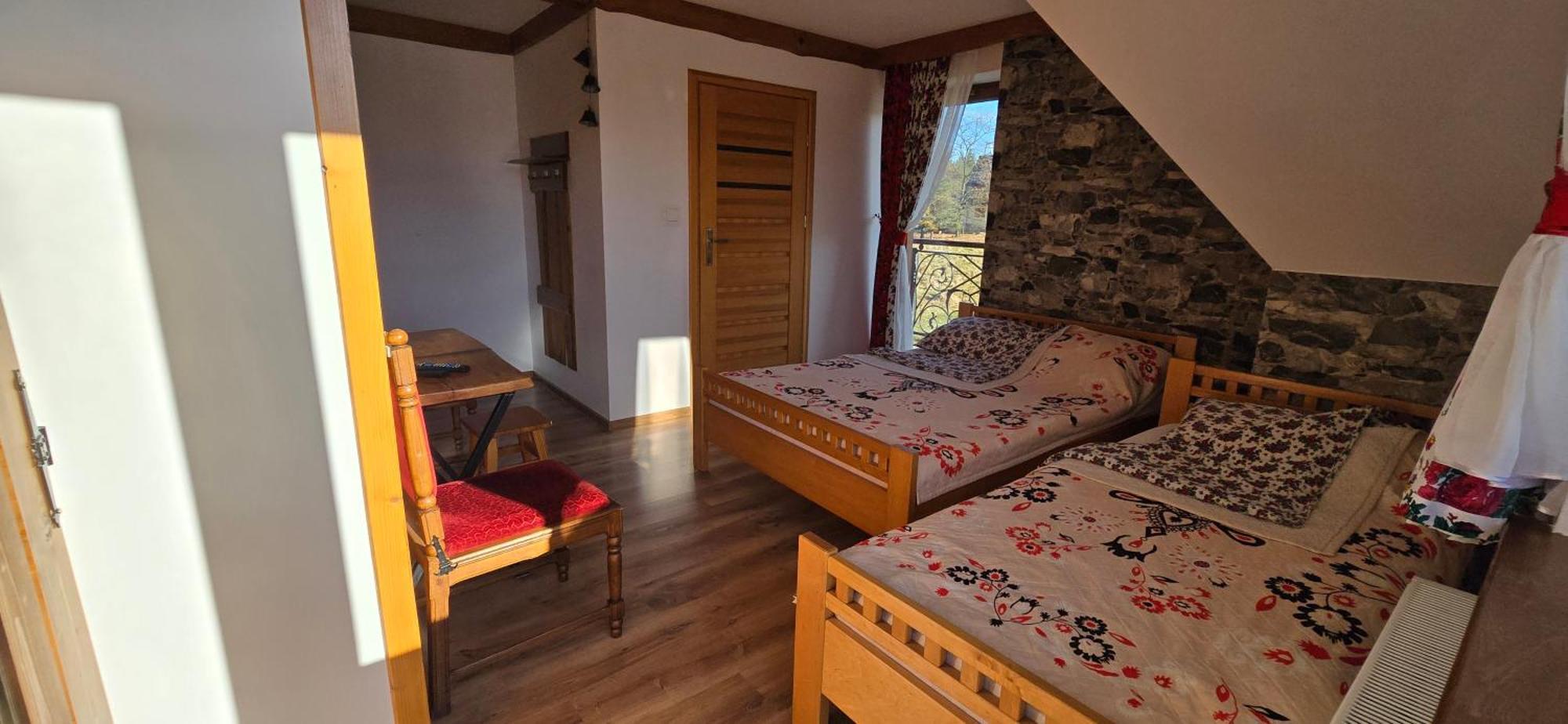 Pokoje Goscinne U Ogorkow Witów Exterior foto